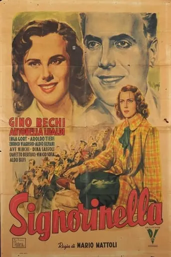 Signorinella movie poster - Rated 6/10