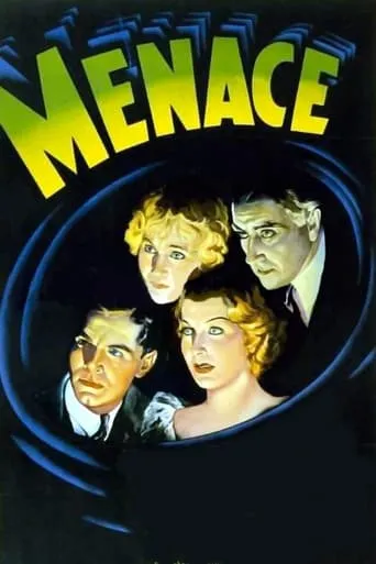 Menace movie poster - Rated 6.333/10