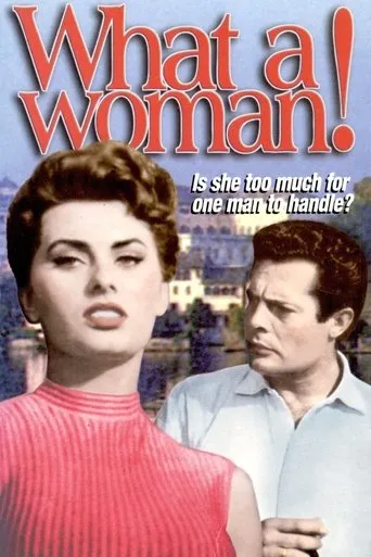 What a Woman! movie poster - Rated 6/10