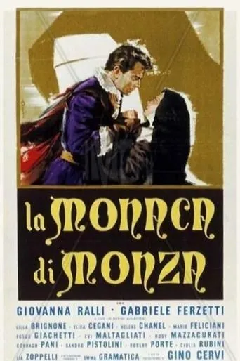 The Nun of Monza movie poster - Rated 5/10