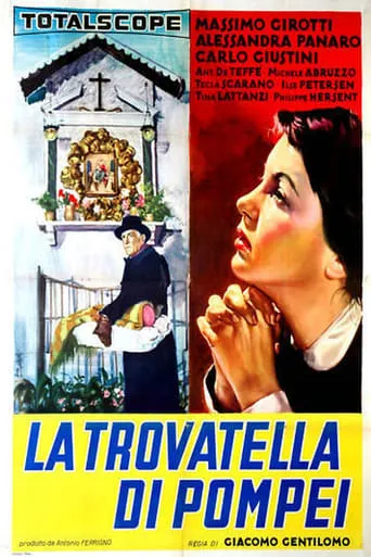La trovatella di Pompei movie poster - Entertainment content