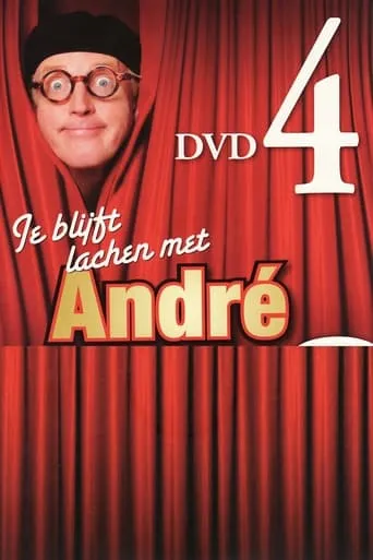 Andre Van Duin - Je Blijft Lachen Met Andre Deel 4 movie poster - Entertainment content