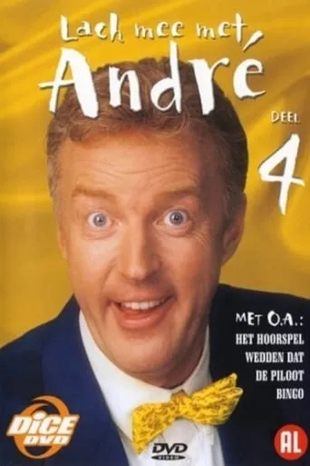 Andre Van Duin: Lach Mee Met Andre Deel 4 movie poster - Entertainment content