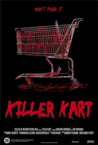 Killer Kart movie poster - Rated 6.4/10