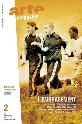 L'embrasement movie poster - Rated 3/10