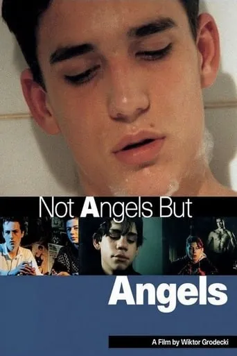 Not Angels But Angels movie poster - Rated 6/10