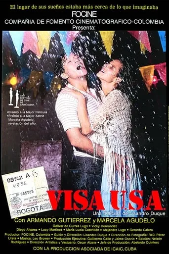 Visa USA movie poster - Rated 5/10