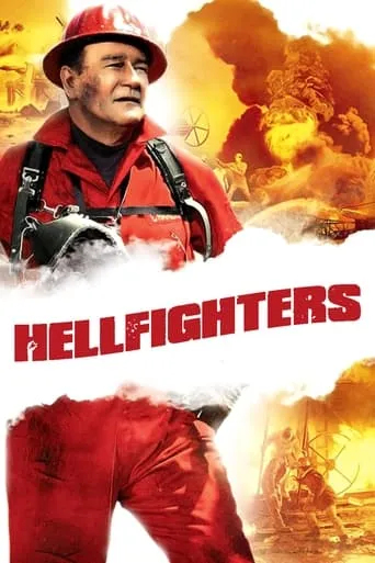 Hellfighters movie poster - Rated 6.4/10