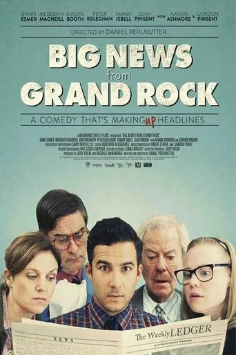 Big News From Grand Rock movie poster - Entertainment content