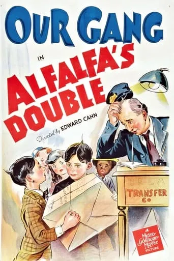 Alfalfa's Double movie poster - Rated 6/10