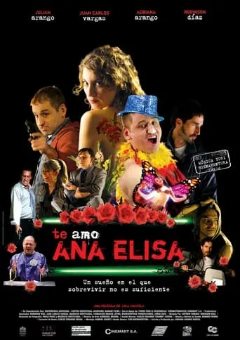 Te Amo Ana Elisa movie poster - Rated 3/10