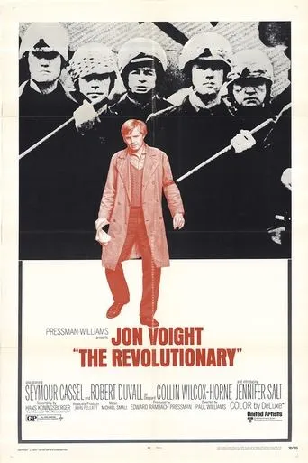 The Revolutionary movie poster - Rated 5/10