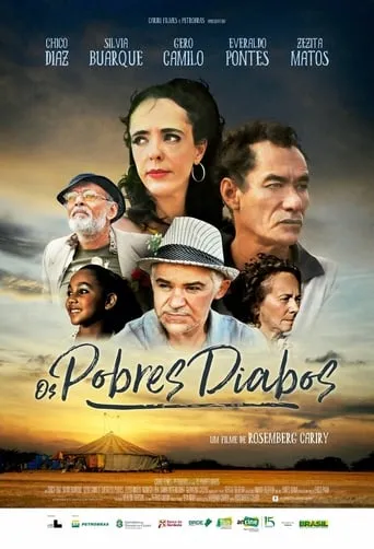 Os Pobres Diabos movie poster - Rated 7/10