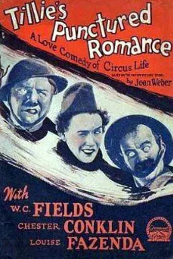 Tillie's Punctured Romance movie poster - Rated 6/10