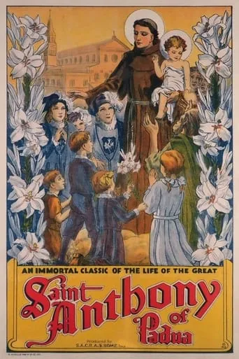 Anthony of Padua, The Saint of Miracles movie poster - Rated 4/10