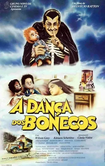 A Dança dos Bonecos movie poster - Rated 6/10