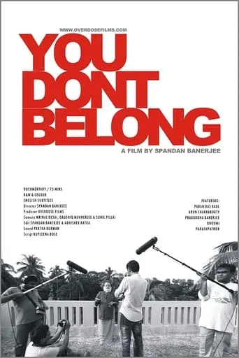 You Don't Belong movie poster - Entertainment content
