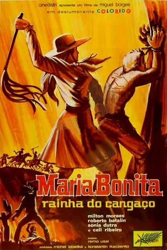 Maria Bonita, Rainha do Cangaço movie poster - Rated 5/10