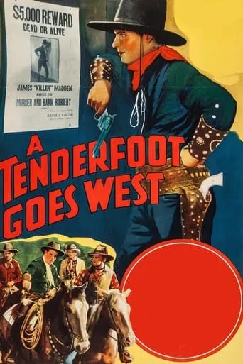 A Tenderfoot Goes West movie poster - Rated 3/10