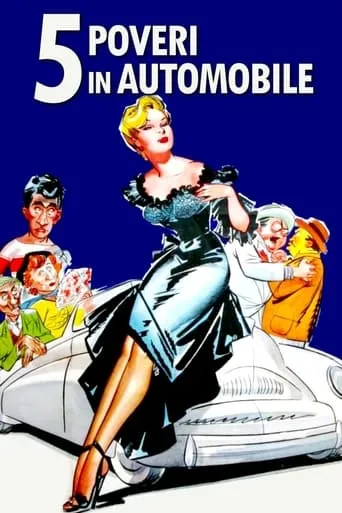 The Lucky Five movie poster - Rated 7.2/10