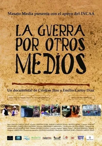 La guerra por otros medios movie poster - Entertainment content