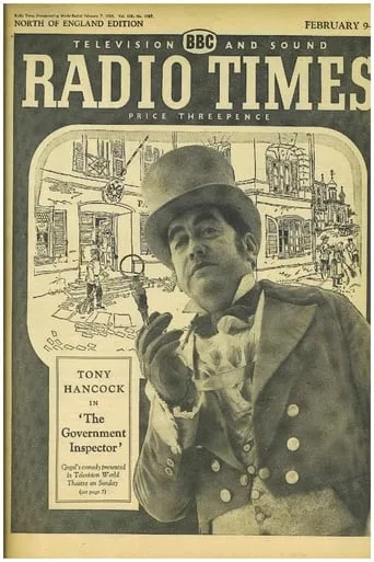 The Government Inspector movie poster - Rated 6/10