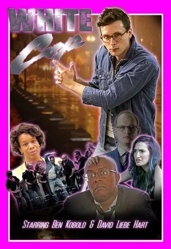White Cop movie poster - Entertainment content