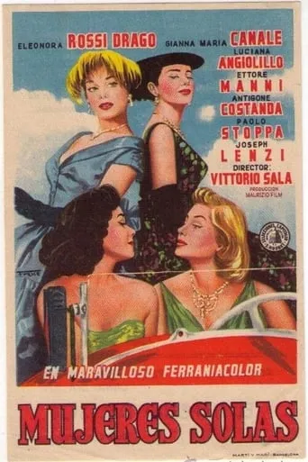 A Woman Alone movie poster - Rated 1/10