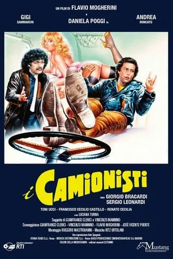I camionisti movie poster - Rated 4.5/10