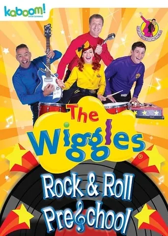 The Wiggles - Rock and Roll Preschool movie poster - Rated 10/10