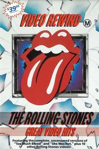 Video Rewind: The Rolling Stones' Great Video Hits movie poster - Rated 7.5/10