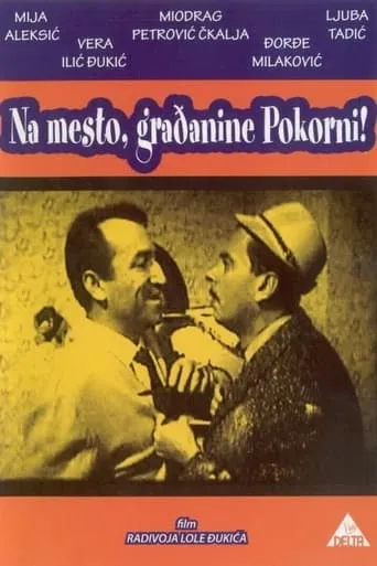 Citizen Pokorni movie poster - Rated 5.8/10