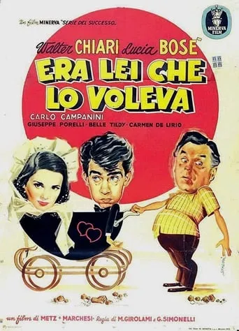 Era lei che lo voleva! movie poster - Rated 5.7/10