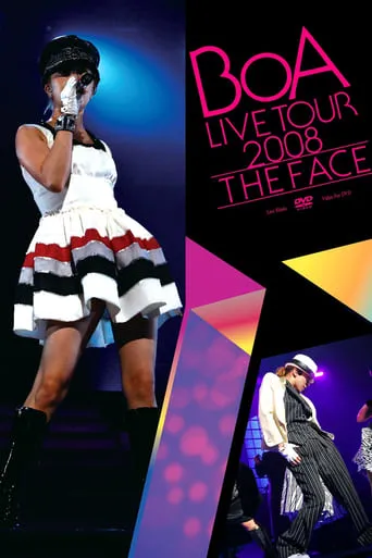 BoA LIVE TOUR 2008 -THE FACE- movie poster - Entertainment content