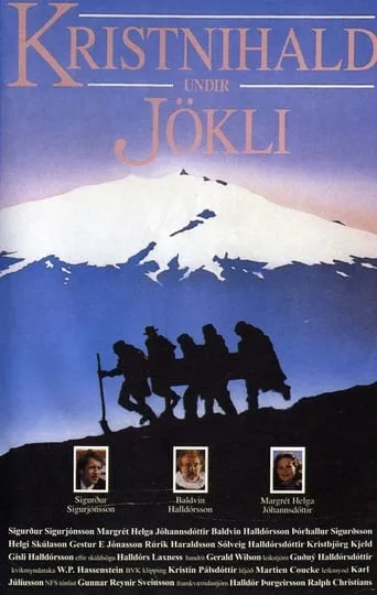 Under the Glacier movie poster - Rated 6.2/10