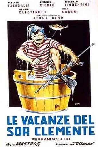 Le vacanze del Sor Clemente movie poster - Entertainment content