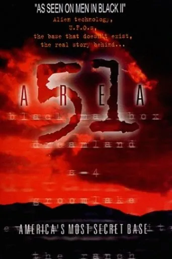 Area 51: America's Most Secret Base movie poster - Entertainment content