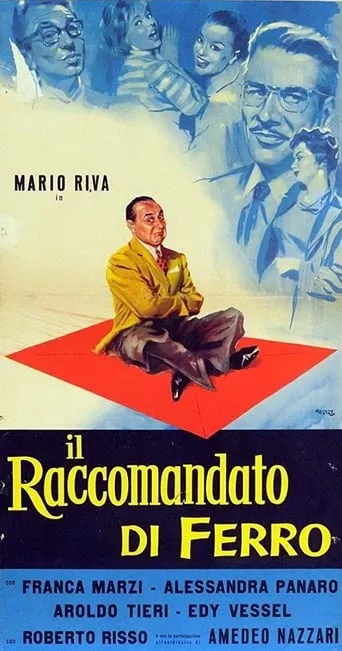 Il raccomandato di ferro movie poster - Rated 6/10