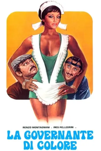 Una bella governante di colore movie poster - Rated 5.4/10