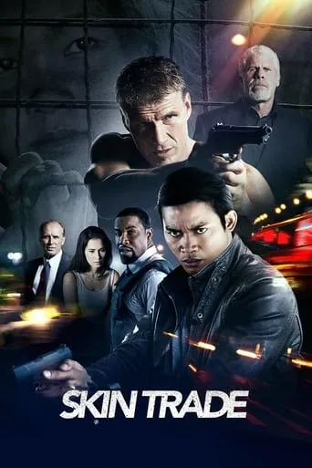 Skin Trade movie poster - Rated 6/10