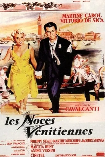 Venetian Honeymoon movie poster - Rated 3/10