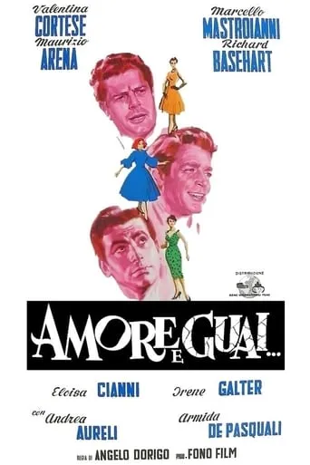 Love and Troubles movie poster - Rated 5.9/10