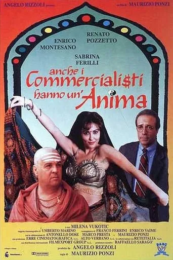 Anche i commercialisti hanno un'anima movie poster - Rated 5.9/10