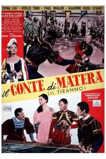 Il conte di Matera movie poster - Entertainment content