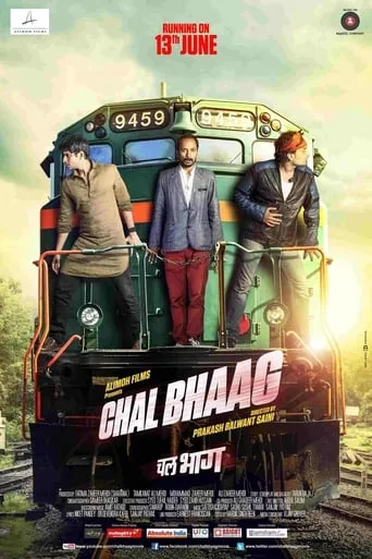 Chal Bhaag movie poster - Rated 4/10