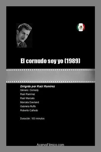 El cornudo soy yo movie poster - Rated 5/10
