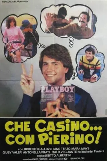Che casino... con Pierino! movie poster - Rated 2.7/10