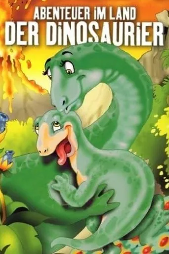 Dinosaur Adventure movie poster - Rated 2.8/10