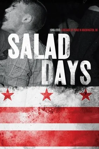 Salad Days: A Decade of Punk in Washington, DC (1980-90) movie poster - Rated 7/10