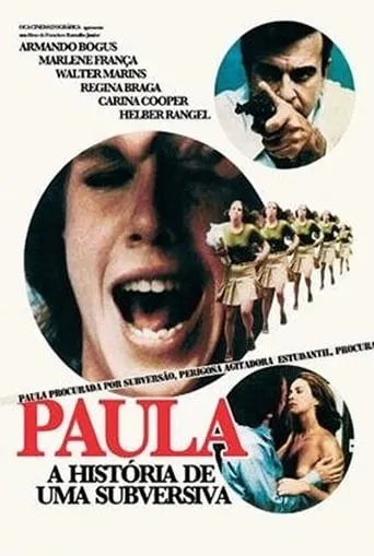 Paula: A História de uma Subversiva movie poster - Entertainment content
